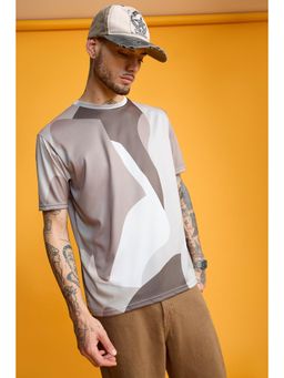 FREAKINS - Printed Mens T-Shirt Abstract