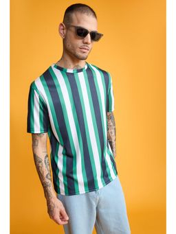 FREAKINS - Printed Mens T-Shirt Streaks