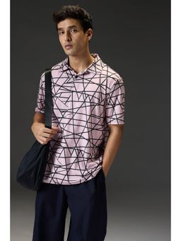 FREAKINS - Web Print Polo T-Shirt