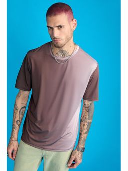 FREAKINS - Printed Mens T-Shirt Marble Effect