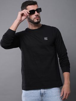 Difference of Opinion - Mens Regular Black T-Shirt