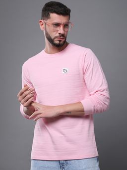 Difference of Opinion - Mens Regular Pink T-Shirt
