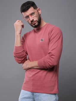 Difference of Opinion - Mens Regular Peach T-Shirt