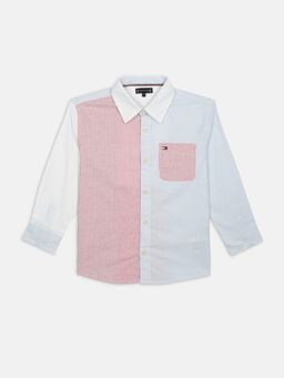Tommy Hilfiger - Multi-Color Cotton Stripes Shirt