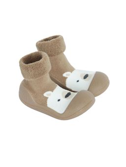 COOL CLUB - Brown Woven Socks