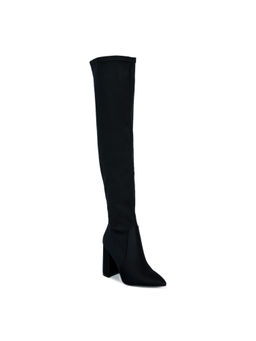London Rag - Solid Black Casual Boots