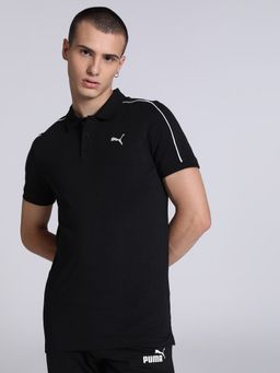 Puma - Slub Mens Black T-shirt