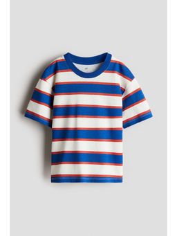 H&M - Boys Beige Printed T-Shirt
