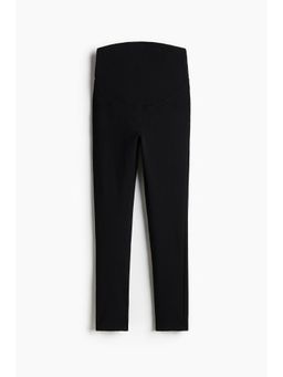 H&M - Women Black MAMA Jersey Jeggings