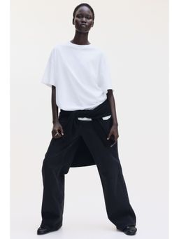 H&M - Women White Oversized T-Shirt