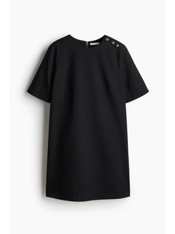 H&M - Women Black A-Line Dress