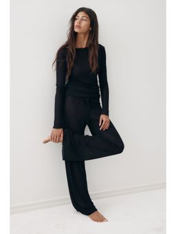 H&M - Women Ribbed Pyjamas
