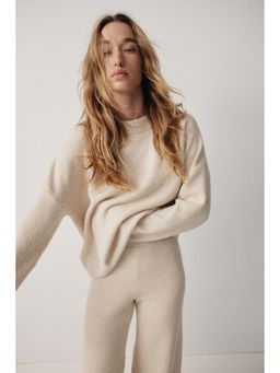 H&M - Women Beige Jumper