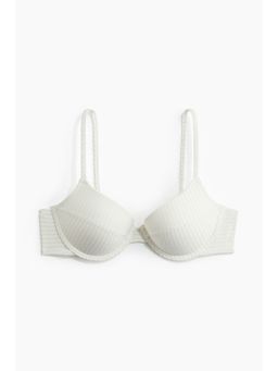 H&M - Women White Push-Up Bikini Top