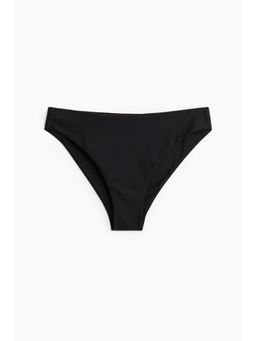 H&M - Women Black Sports Bikini Bottoms With Lycra