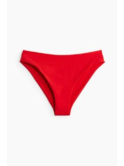 H&M - Women Red Sports Bikini Bottoms With Lycra