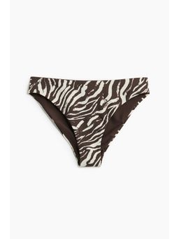 H&M - Women Brown Sports Bikini Bottoms With Lycra