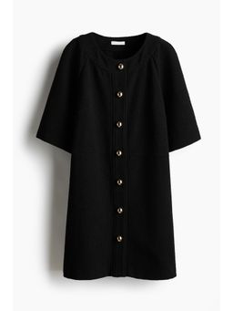 H&M - Women Red Button-Front Dress