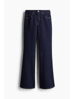 H&M - Women Blue Flared High Jeans