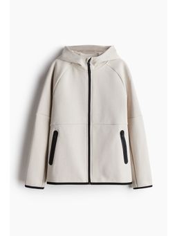 H&M MOVE - Boys Beige Sports Jacket With Drymove