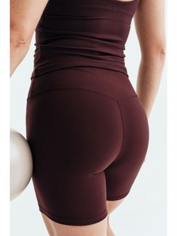 H&M MOVE - Women Purple Sports Cycling Shorts With Softmove