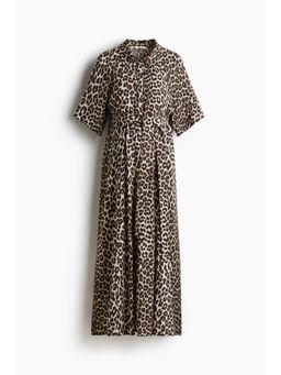 H&M - Women Beige MAMA Before & After Shirt Dress