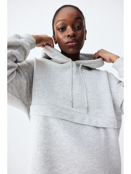 H&M - Women Grey Mama Before & After Nursing Hoodie