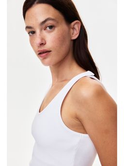 H&M - Women Mama 2-Pack Nursing Vest Tops