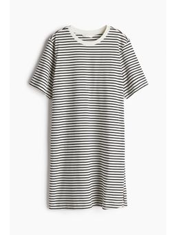 H&M - Women White Mama Nursing T-Shirt Dress