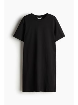 H&M - Women Black Mama Nursing T-Shirt Dress