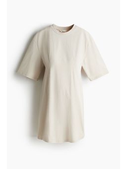 H&M - Women Beige Mama T-Shirt Dress