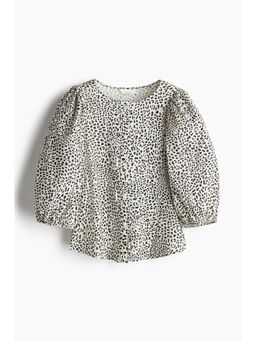 H&M - Women White Linen-Blend Blouse