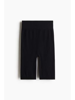 H&M - Women Black Mama Before & After Seamless Cycling Shorts