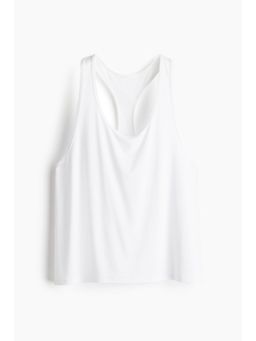 H&M MOVE - Sports Vest Top With Dry move White