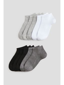 H&M - Girls 10-Pack Ankle Socks