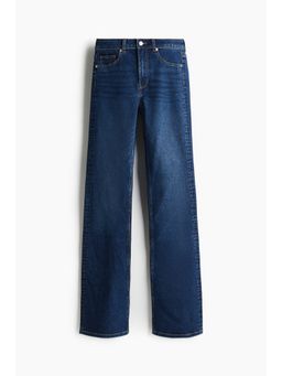 H&M - Women Blue Fla High Jeans