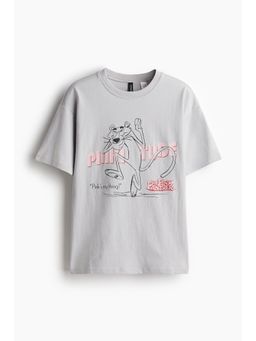 H&M - Women Multi-Color Oversized Printed T-Shirt