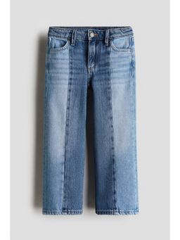 H&M - Girls Blue Straight Leg Jeans