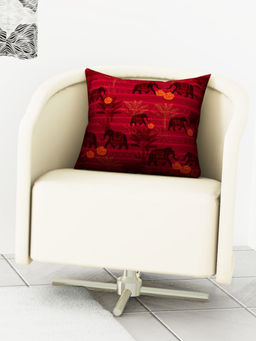 BIANCA - Ruyal 16 X16 Cushion Redb02