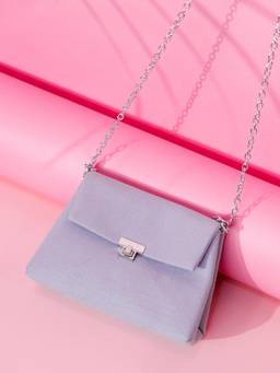 EcoRight - Purple Mini Chain Sling Bag