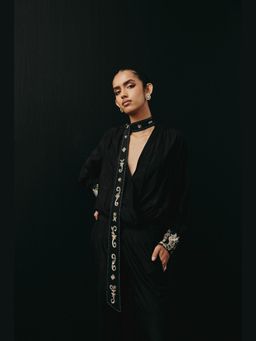 Twenty Nine - Parsi Gaara Bow Tie Shirt