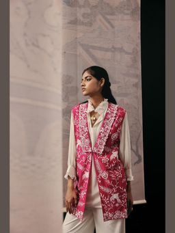 Twenty Nine - Ivory Tunics with Ruffles