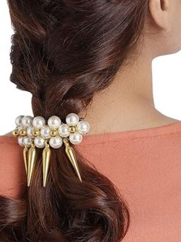 Accessher - Designer Back Pearl Clip
