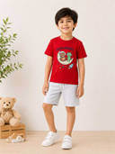 Red color option, Currently selected