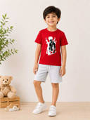 Red color option, Currently selected