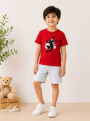 Red color option, Currently selected