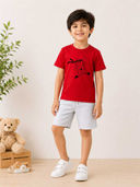 Red color option, Currently selected