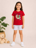 Red color option, Currently selected