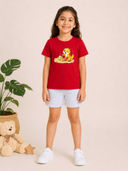Red color option, Currently selected