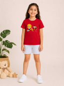 Red color option, Currently selected